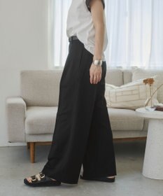 WEGO 【ANGIE VINTAGE/SMLサイズ展開】２タックワイドスラックス