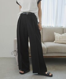 WEGO 【ANGIE VINTAGE/SMLサイズ展開】２タックワイドスラックス