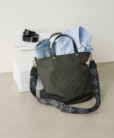 russet 《19か月連続！ブランド月間ランキング1位》スリム2WAYトートバッグ <コーデュラナイロン>(CE-1404-WEB)