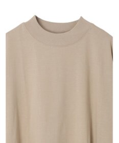 CRAFT STANDARD BOUTIQUE モックネックリングドットチュニック