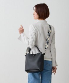 ROOTOTE 1055【ショルダー付きワンハンドル】LT.デリ.ポイント.ショルダー-B