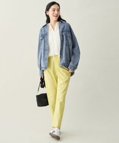 ANY L ミディデニムジャケット