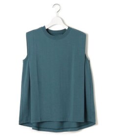 J.PRESS YORK STREET 【WOMEN】タックノースリーブ プルオーバー