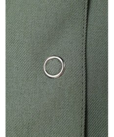 earth music&ecology ショート丈カバーオール