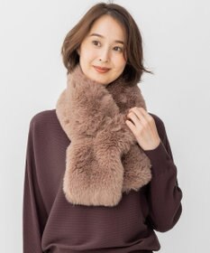 自由区 リバーシブルフェイクファーティペット