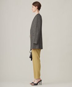 ICB 【洗える】ライトダブルクロス ドロストパンツ