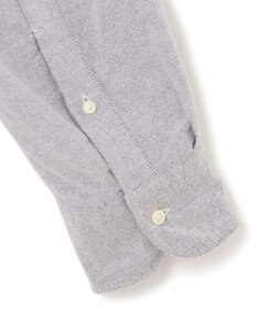 J.PRESS YORK STREET 【UNISEX】オックス起毛 バンドカラーシャツ