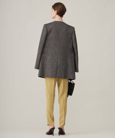 ICB 【洗える】ライトダブルクロス ドロストパンツ