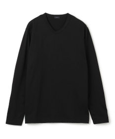 JOSEPH HOMME スビンソフトジャージー　Vネックカットソー