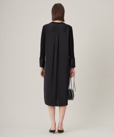 ICB L 【洗える】 クロスコンビ ワンピース