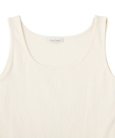 Green Parks 機能付テレコリブタンクトップ