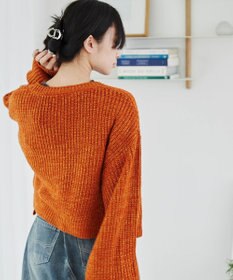 WEGO Vネックカラーカーディガン