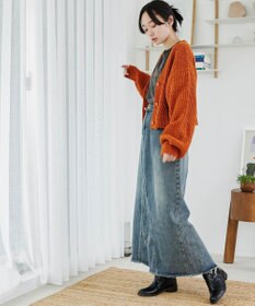 WEGO Vネックカラーカーディガン