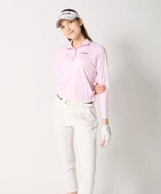 FILA GOLF／marie claire 【marie claire SPORT】 ハーフZIP長袖シャツ