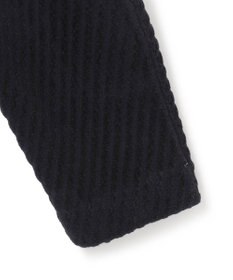 ICB L 【WEB限定カラーあり・洗える】 ジオメトリックパターン カーディガン