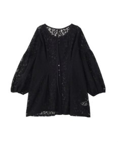 Green Parks メッシュレースタック入りプルオーバー