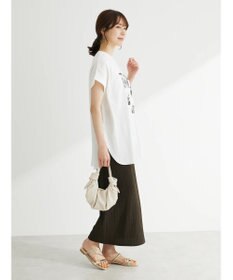 Green Parks ふくれＪＱ　Ｉラインスカート