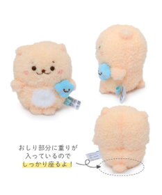 Mother garden しろたん ぽてぽて マスコット 《らっこいぬ》 単品