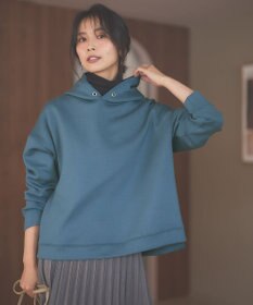 ANY L 【洗濯機可】クロップド丈ダンボールパーカー