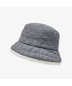 林八百吉商店 moz  バックサテンキルトバケットハット