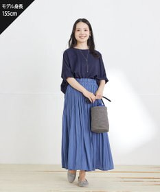 Tiaclasse 【おのののかさん着用】冷凛(ひやりん)カノコドルマンスリーブカットソー