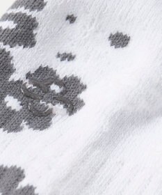 FILA GOLF／marie claire 【marie claire SPORT】アンクルソックス フラワー柄