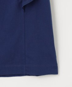 UNFILO 【吸水速乾/マシンウォッシャブル】フリルスリーブ Tシャツ