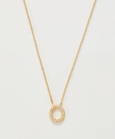 Phoebe 【Xmas Collection】パヴェモチーフネックレス&ツイストイヤリングセット/BOX&ショッパー付き