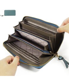 PELLE BORSA ラウンドファスナー長財布 Reinette Goods レネットグッズ 4743