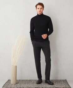 JOSEPH ABBOUD 【チクチクしない/イージーケア】SNOWYタートルネックニット