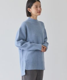 AMERICAN HOLIC サイドスリットニットプルオーバー