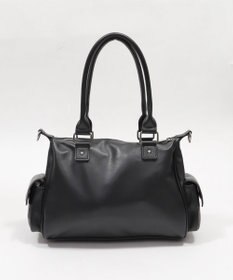 WEGO ポケットデザインボストンショルダー