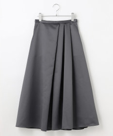 #Newans ヘビーサテンフレアースカート