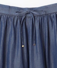 ANY 【手洗い可能/ウエストゴム】ウォッシャブルデニムパンツ