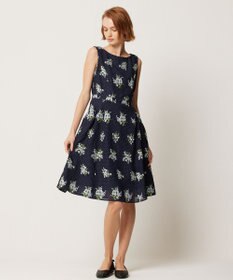 TOCCA 【消臭・洗える】DANCING RAIN ドレス