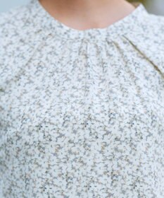 Tiaclasse 【洗える】体型カバーも叶うAラインギャザーチュニック