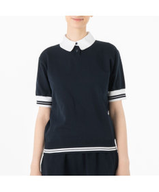 ZERO HALLIBURTON 【セットアップ可能】 ニットポロシャツ ZHG-W4A 7d 82879 ゴルフウェア