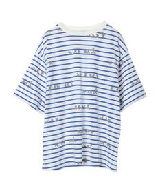 AMERICAN HOLIC 発砲プリントボーダーＴシャツ／Ｄｉｓｎｅｙ