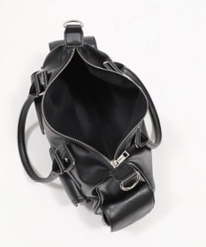 WEGO ポケットデザインボストンショルダー