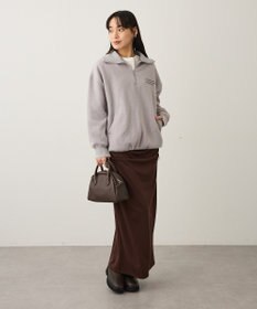 CRAFT STANDARD BOUTIQUE 起毛ハーフジッププルオーバー