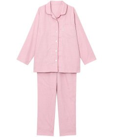 ワコール／睡眠科学 パジャマ 長袖 長ズボン 綿100%（本体） レディース YDX588 睡眠科学／ワコール