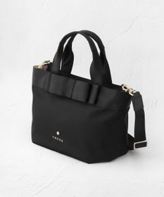 TOCCA 【大人百花掲載】【撥水】RIBBON BRICK TOTE M トートバッグ M