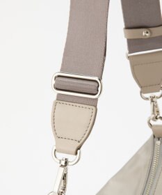 russet 【2025AW新作】クラウズナイロン ラウンド2WAYショルダーバッグ(CE-1621)