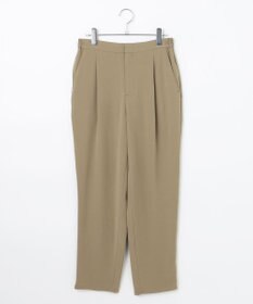 #Newans 【洗える】ジョーゼットテーパードパンツ
