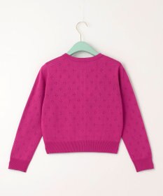 TOCCA 【洗える！】TINY ROSE KNIT カーディガン
