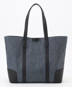 JOSEPH ABBOUD 【軽量/バッグINバッグ付き】ペイズリージャカードトート