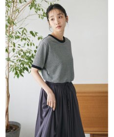 CRAFT STANDARD BOUTIQUE レトロ柄カットプルオーバー