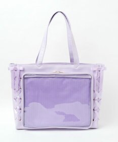 WEGO 【痛バ＆推し活グッズ】レースアップフレーム痛バッグL