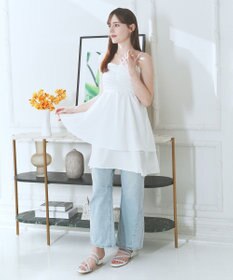 Bridget Birkin 【Bridget Birkin】キラキラ編み込みサンダル