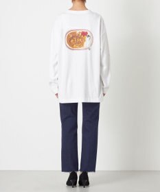 NAVE タブチ×NAVE プリント長袖Tシャツ